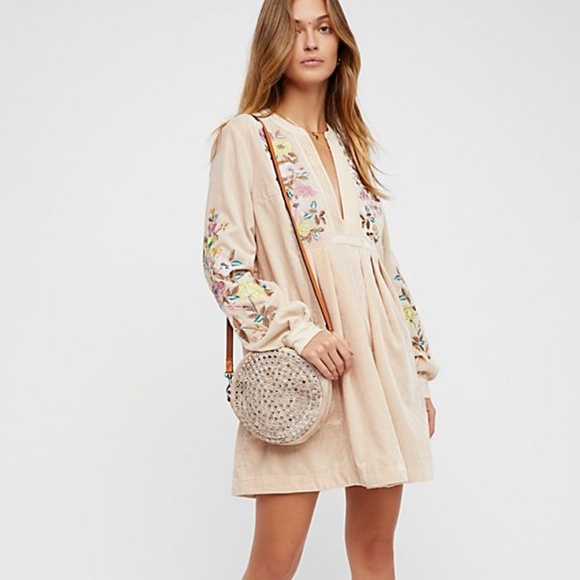 Free People Dresses & Skirts - $130 Free People Medium Mia Embroidered Dress